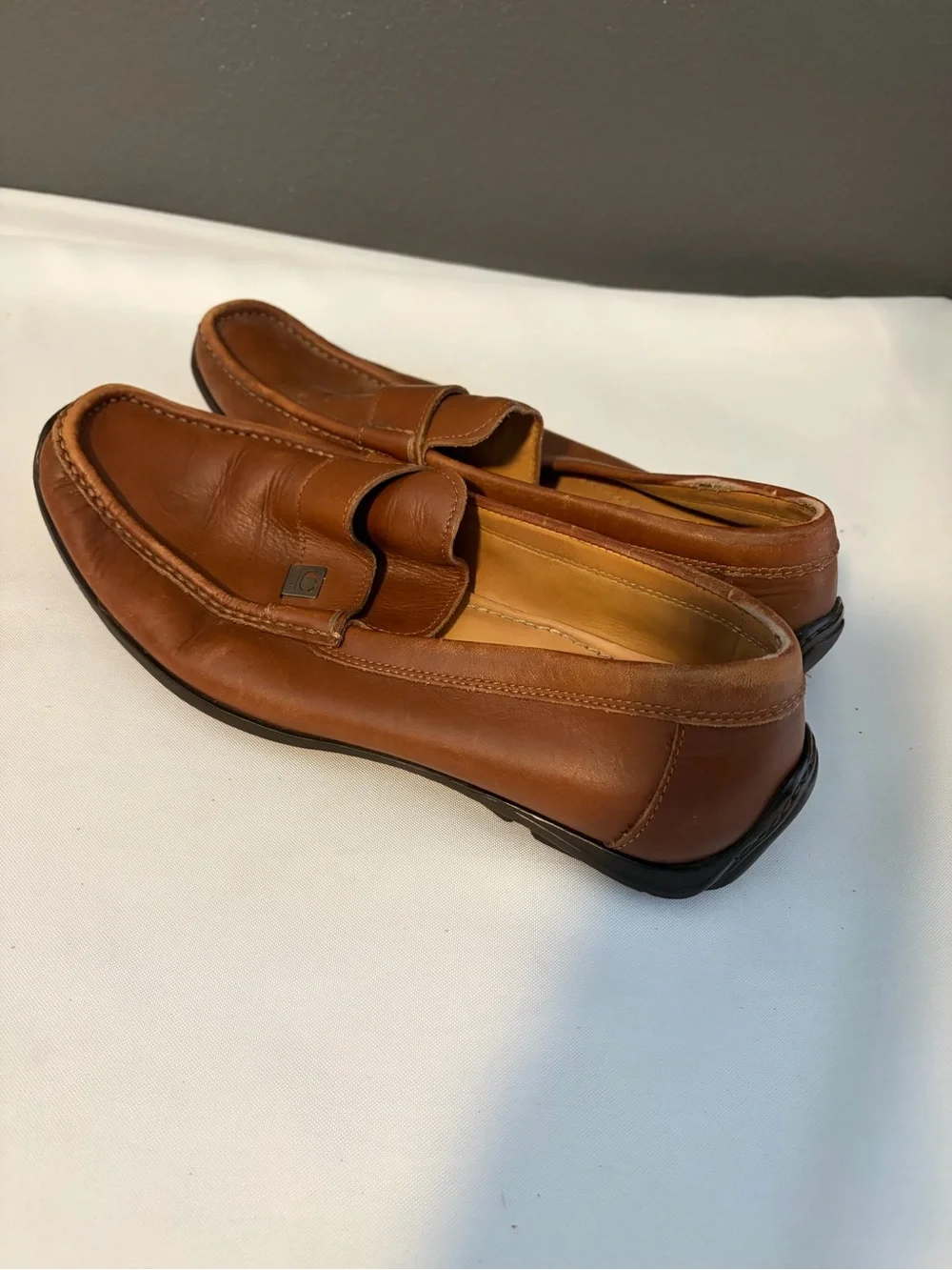 Coach Signature Coin Driving Loafers